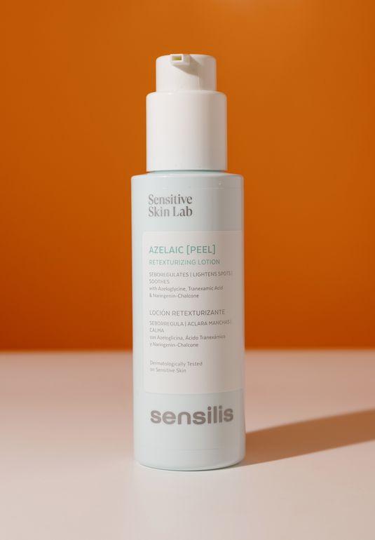 Себорегулирующий лосьон-пилинг SENSILIS Azelaic [Peel] / Retexturing Lotion 100мл