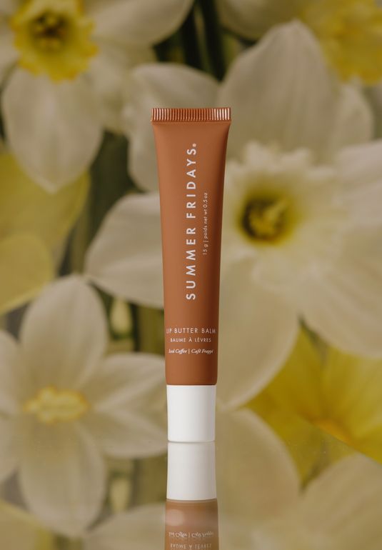 Бальзам-масло для увлажнения и блеска [Iced Coffee] Summer Fridays Lip Butter Balm for Hydration&Shine 15г