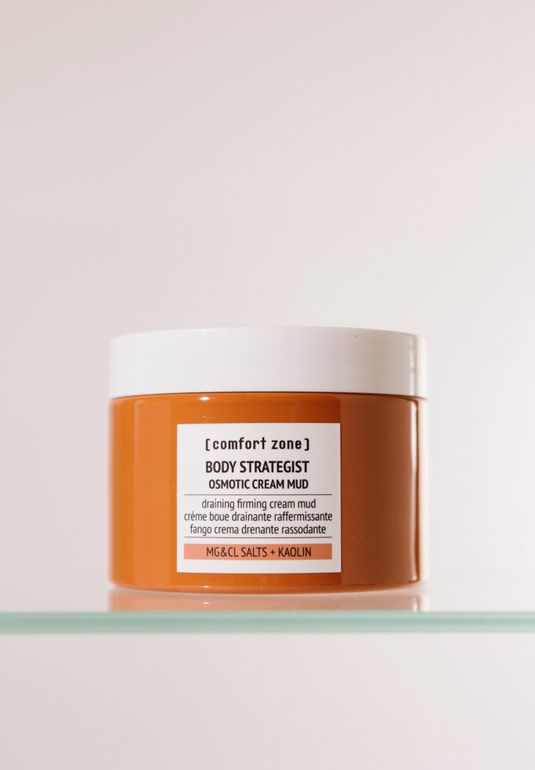 Крем-дренаж с минеральной грязью для тела Comfort Zone Body Strategist Cream Mud 270ml