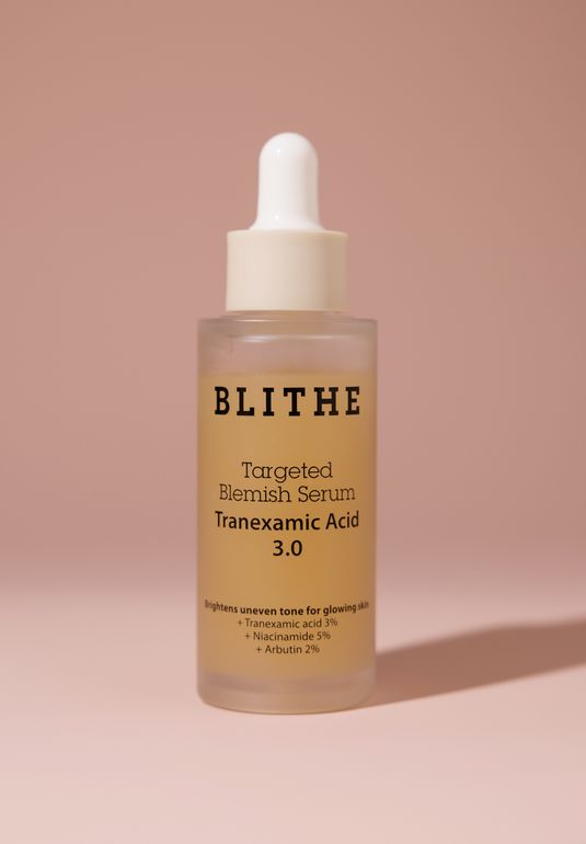 Сыворотка с транексамовой кислотой BLITHE Targeted Blemish Serum Tranexamic Acid 3.0 30мл