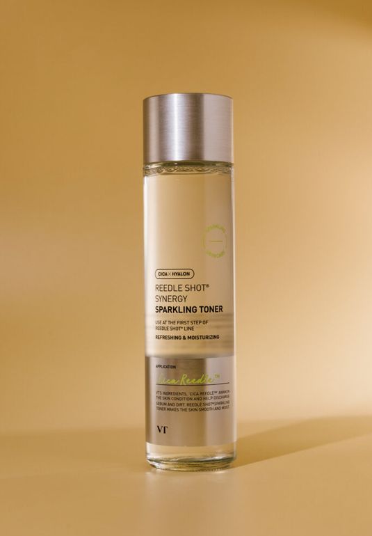 Лифтинг - тонер VT Reedle Shot Synergy Sparkling Toner 150ml