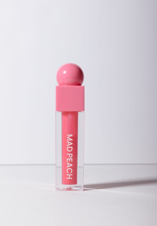 Блеск для губ MAD PEACH Glow Fit Mood Gloss [03 Dewy Pink] 3,8ml