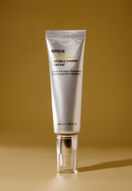 Осветляющий витаминный крем ROVECTIN Vita Double Toning Cream 50мл