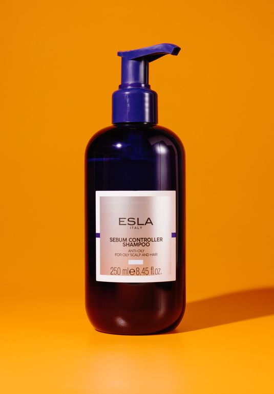 Балансирующий шампунь для кожи головы ESLA Italy Sebum Controller Shampoo 250ml