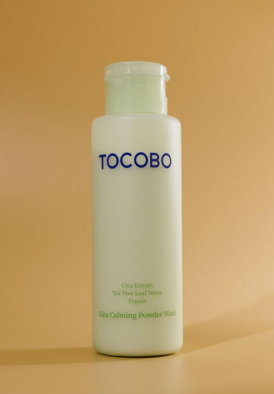 Энзимная пудра с экстрактом центеллы TOCOBO Cica Calming Powder Wash 50г