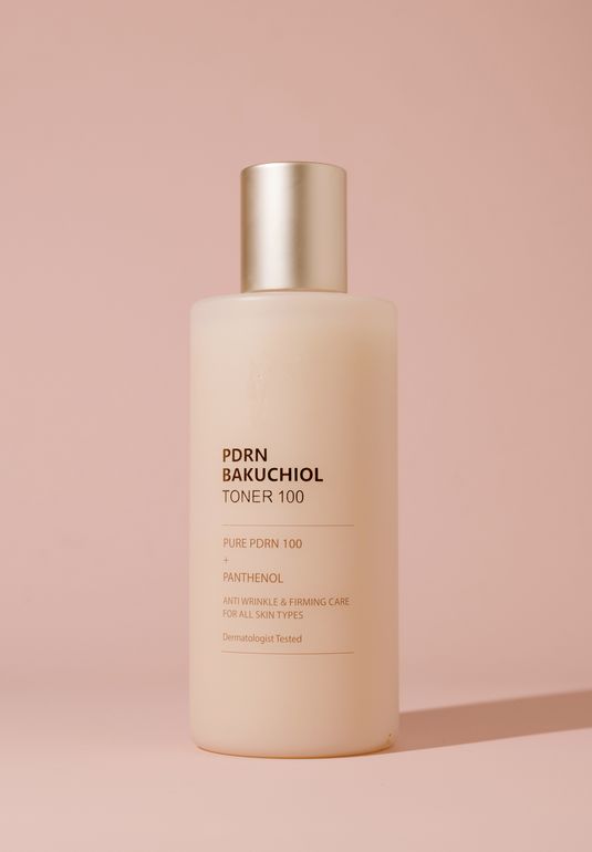 Омолаживающий тонер эссенция с ПДРН и бакучиолом CU Dr. Solution PDRN Bakuchiol Toner 100, 300мл