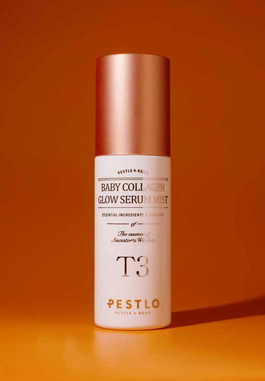 Сыворотка-мист с коллагеном для сияния кожи PESTLO T3 Baby Collagen Glow Serum Mist 50ml