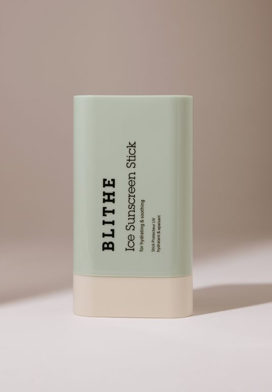 Охлаждающий солнцезащитный стик BLITHE Ice Sunscreen Stick SPF50+ PA++++ 21г