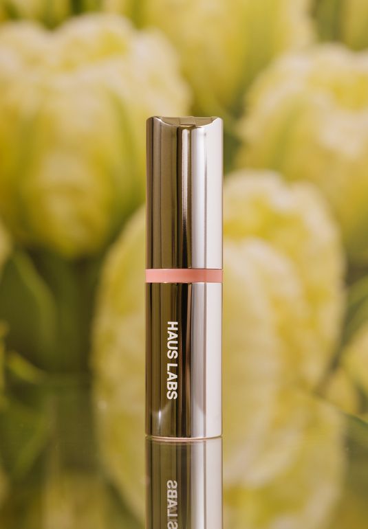 Румяна [Glassy Pomelo] HAUS LABS Color Fuse Glassy Cheek Blush Balm Stick 5г