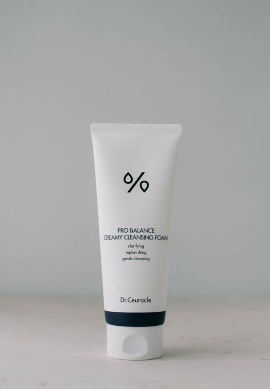 Мягкая кремовая пенка  Dr. Ceuracle Pro Balance Creamy Deep Cleansing Foam 150мл