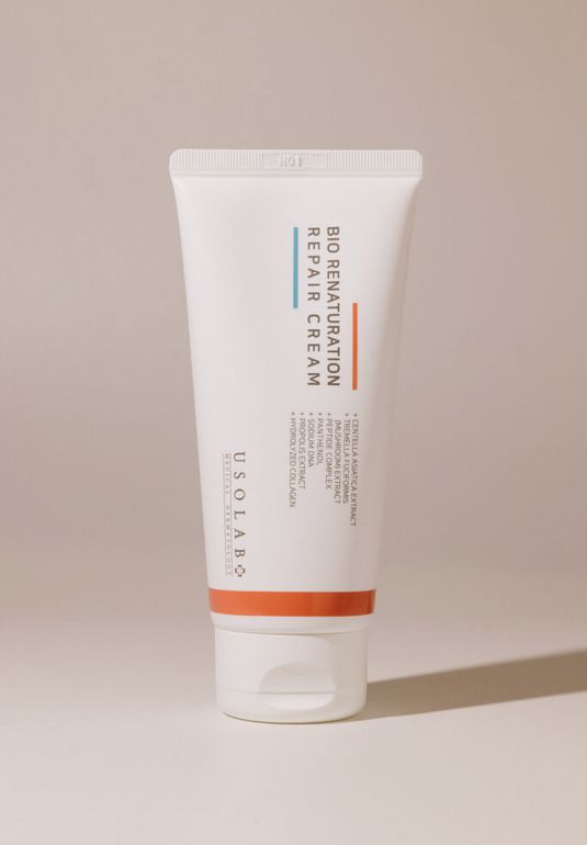 Регенерирующий крем с ПДРН USOLAB Bio Renaturation Repair Cream 100ml