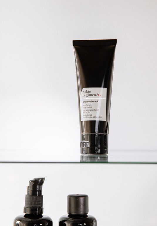 Очищающая маска с черной глиной и бамбуковым углем Skin Regimen LX Bamboo Charcoal Mask - 75мл