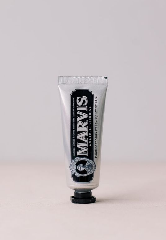 Зубная паста "Лакрица Амарелли" MARVIS Amarelli Licorice 25 ml