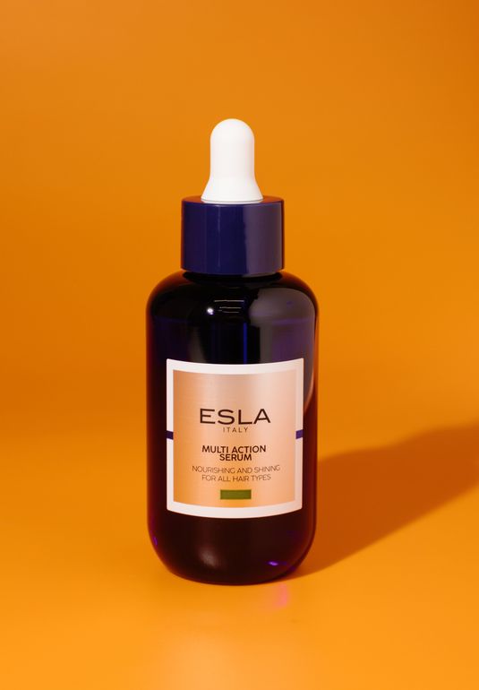  Питательная мультифункциональная сыворотка для всех типов волос ESLA Italy Multi Action Serum 100ml