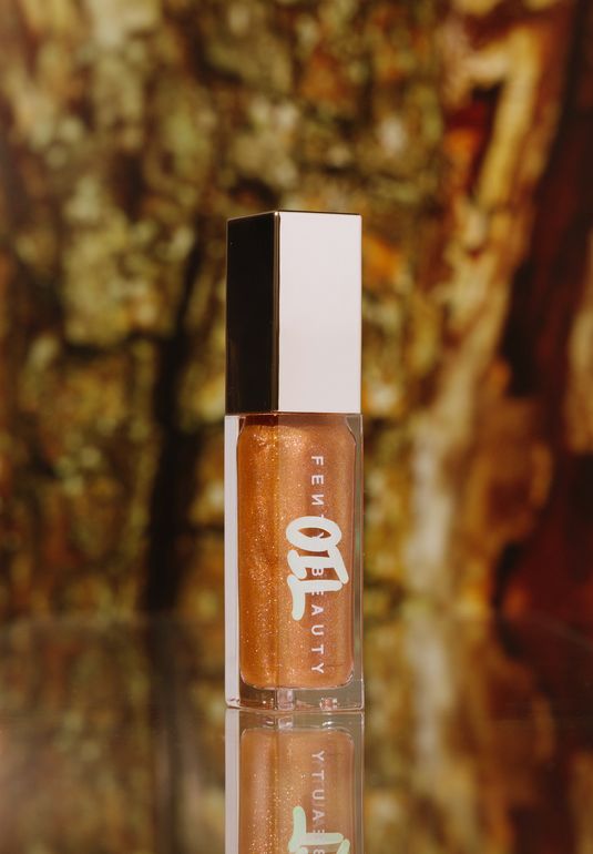 Сияющее масло для губ [Fro$ted Bunz] Fenty Beauty Gloss Bomb Oil 9мл