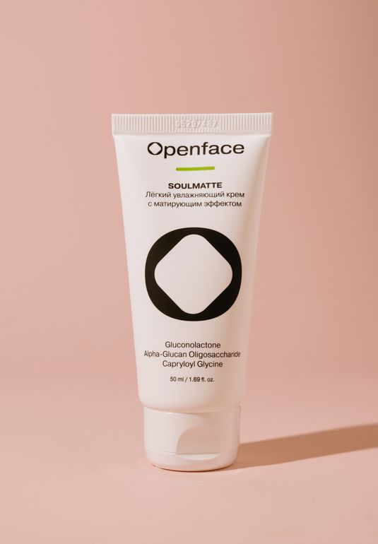 Легкий увлажняющий крем с матирующим эффектом OPENFACE Soulmatte 50мл