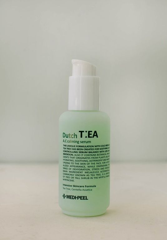 BU// Ампульная, балансирующая сыворотка  на основе экстракта чайного дерева MEDI-PEEL Dutch Tea A.C Calming Serum 70ml 