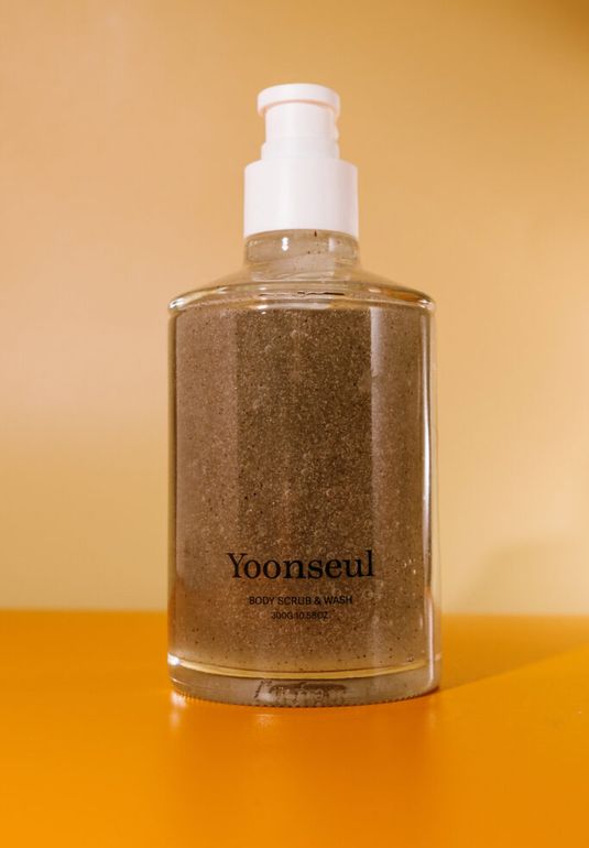 Cкраб для тела и гель для душа I'm from Yoonseul Body Scrub & Wash 300g