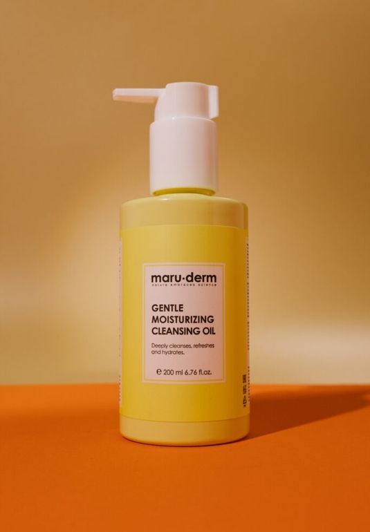 Масло для тела и лица Maruderm Gentle Moisturizing Cleansing Oil, 200ml