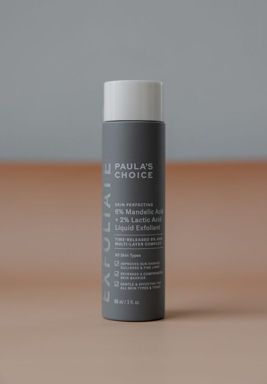 BU// Пилинг на основе миндальной и молочной кислот Paula's Choice Skin Perfecting 6% Mandelic Acid + 2% Lactic Acis Liquid Exfoliant 88ml