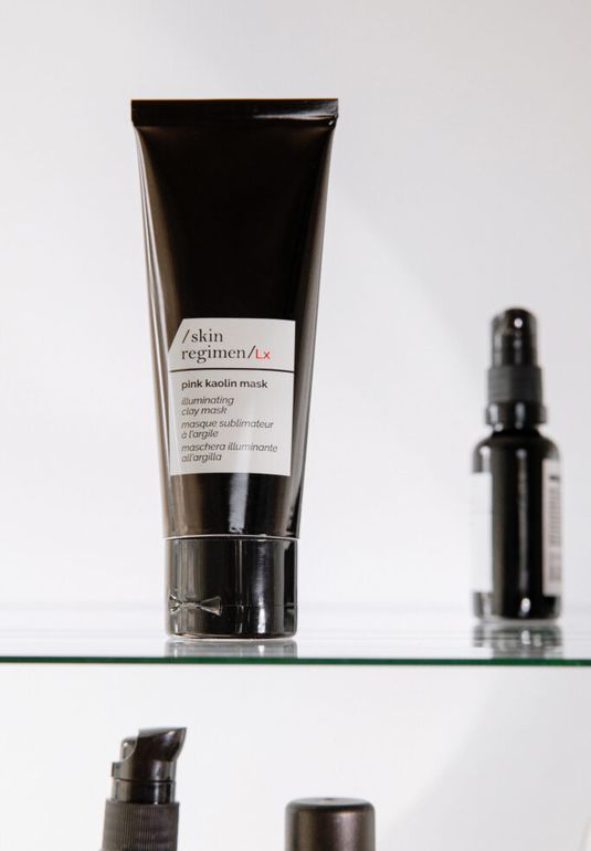 Маска для ровного тона и сияния с розовой глиной Skin Regimen LX Pink Kaolin Mask - 75ml