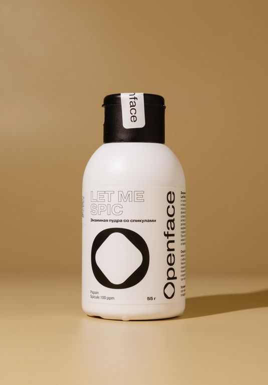 Энзимная пудра со спикулами OPENFACE Let Me Spic 55g