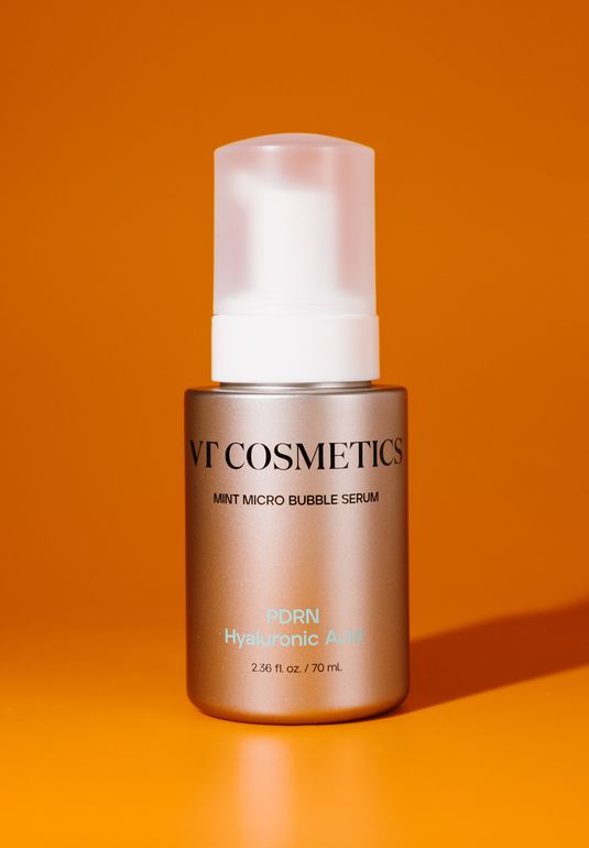 Пузырьковая сыворотка с ПДРН VT PDRN Hyaluronic Mint Micro Bubble Serum 70ml