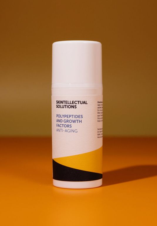 Пептидная микроэмульсия Skintellectual Solutions Polypeptides and Growth Factors 30 мл