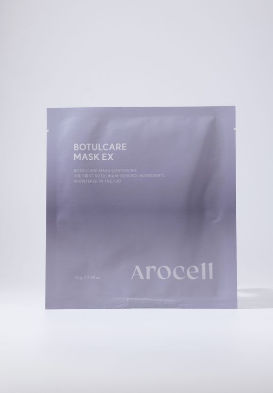 Гидрогелевая маска с ботулиническим полипептидом и коллагеном Arocell Botulcare Mask EX 42г