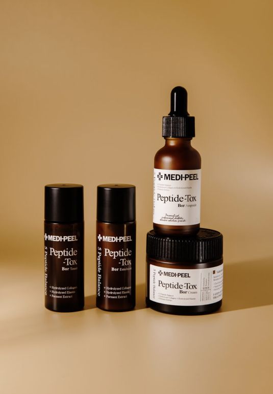 Лифтинг-набор на основе вольюфилина и комплекса пептидов MEDI-PEEL Peptide-Tox Bor Multi Care Kit (30мл+30мл+30мл+50мл) 