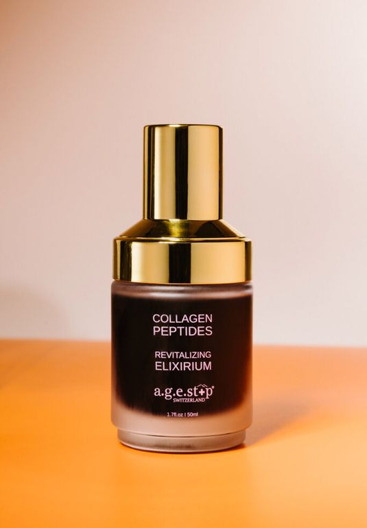 Восстанавливающий эликсир интенсивного действия A.G.E.STOP SWITZERLAND Collagen Peptides Elixirium 50ml