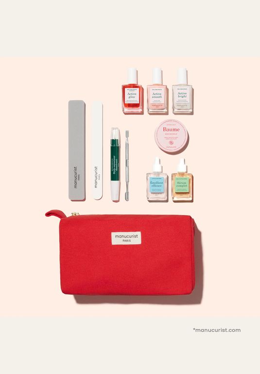 Набор для маникюра manucurist Paris Ultimate Active Manicure Kit