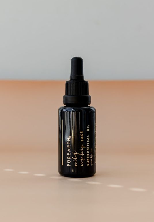 Масло для лица с диким шиповником PUREARTH Wild Resehip Supercritical Face Oil 30ml
