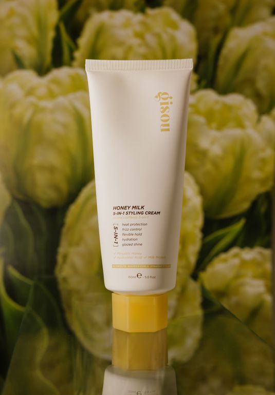 Крем-молочко для укладки волос gisou Honey Milk 5-in-1 Styling Cream 150мл