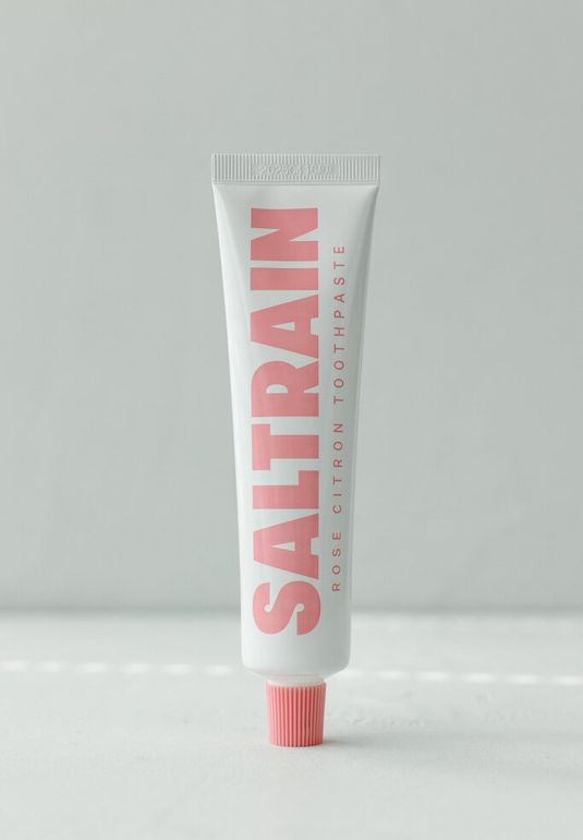 Освежающая зубная паста Роза Цитрон SALTRAIN Rose Citron Toothpaste 100g