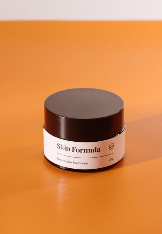 Регенерирующий уплотняющий крем для кожи вокруг глаз против морщин Skin Formula RegenActive Eye Cream 20g