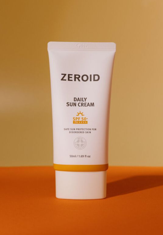 Солнцезащитный крем для кожи SPF50+ ZEROID Daily Sun Cream SPF50+PA++++ 50 ml