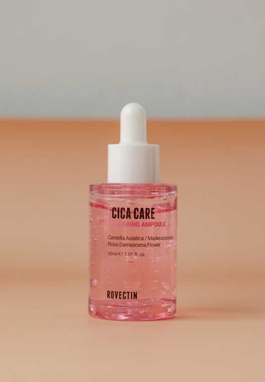Ампула для чувствительной кожи ROVECTIN Skin Essentials Cica Care Clearing Ampoule 30ml