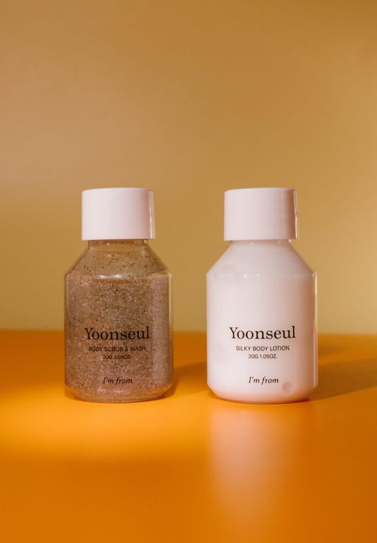 Набор миниатюр (гель для душа и лосьон для тела) I'm from Body Discovery Kit Yoonseul 30g (2шт)