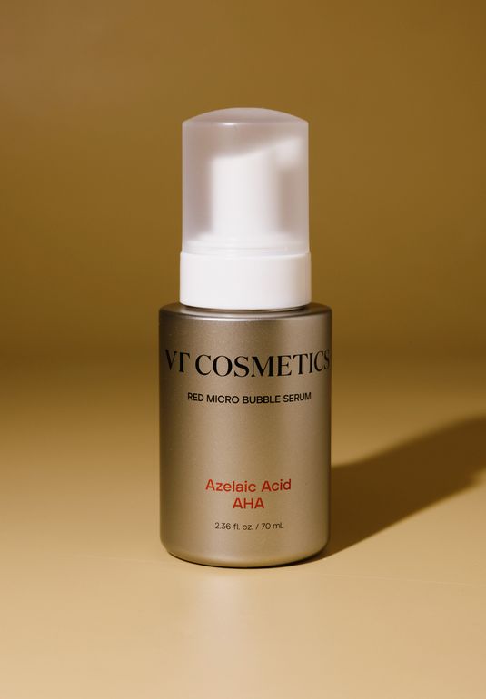 Пузырьковая сыворотка с азелаиновой кислотой VT Az AHA Red Micro Bubble Serum 70ml