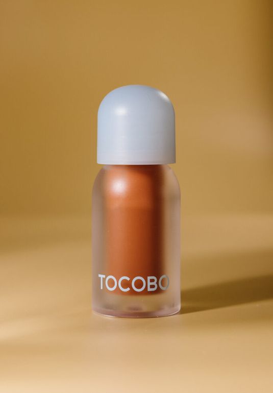 Оттеночное масло-плампер для губ TOCOBO Juicy Berry Plumping Lip Oil Glam Max [04 Bitter Brown] 4g