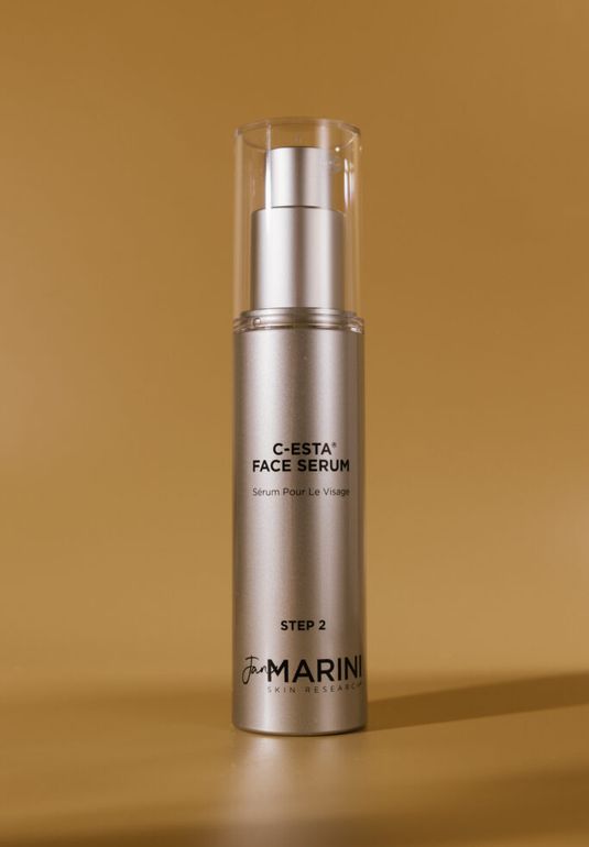 Ремоделирующая сыворотка с витамином С и DMAE для всех типов кожи JAN MARINI C-Esta Face Serum 30ml