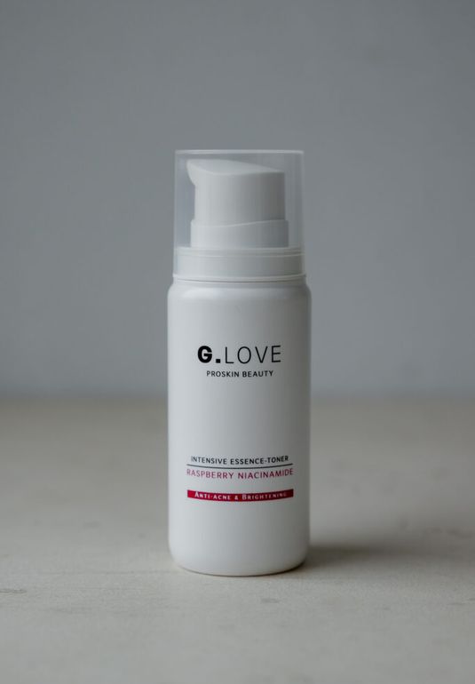 Антиоксидантный тонер с ниацинамидом G.LOVE Intensive Essence-Toner Raspberry Niacinamide 100ml