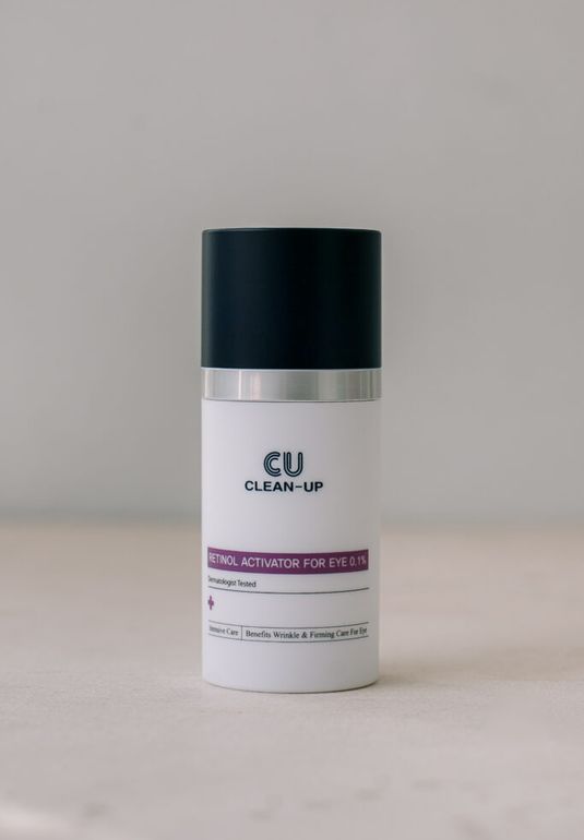 Крем вокруг глаз с ретинолом CU Clean Up Retinol Activator For Eye 0,1% 15ml 