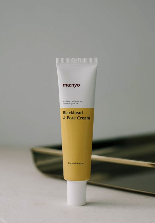 Крем с BHA, LHA и PHA кислотами Manyo Blackhead & Pore Cream 30ml