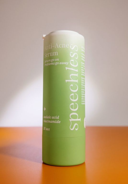 Сыворотка для проблемной кожи с азелаиновой кислотой SPEECHLESS Anti-Acne Serum 30ml 