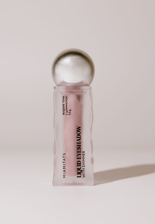 Жидкие тени с шиммером MIAMITATS [02 Rose spark] 10ml