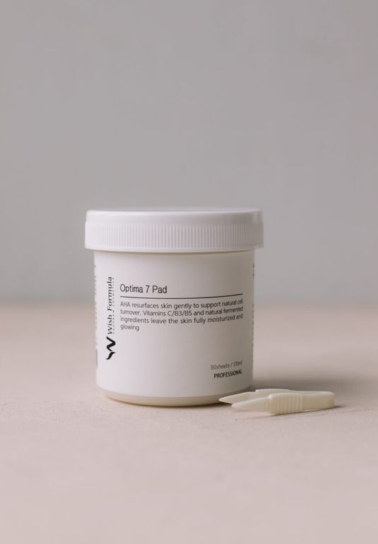 Глубоко очищающие пилинг-диски для лица Wish Formula Optima 7 Pad 50 шт