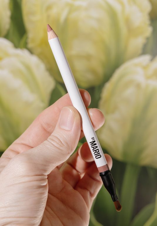 Двусторонний карандаш для губ [Hugh] MAKEUP BY MARIO Ultra Suede Sculpting Lip Pencil 1,4г