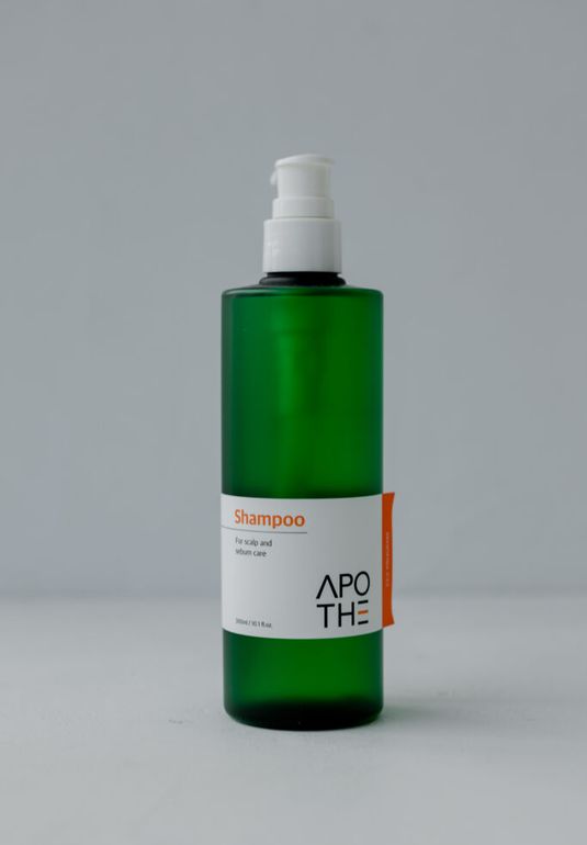 Шампунь для укрепления волос и баланса кожи головы APOTHE Sebum Control Shampoo 300ml